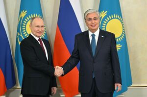 Казахстан с госвизитом посетит Владимир Путин
