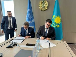 Казахстан и МГАТЭ подписали дорожную карту сотрудничества до 2036 года