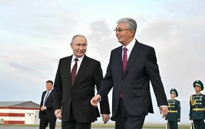 Триколор над Астаной