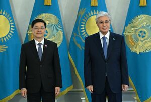 Токаев принял главу администрации Гонконга