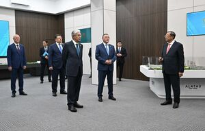 Токаев ознакомился с ходом развития города Алатау