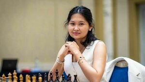 Бибисара Асаубаева лидирует на турнире Norway Chess Women