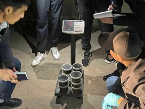 Жителя Мангистау задержали с пятью килограммами чёрной икры