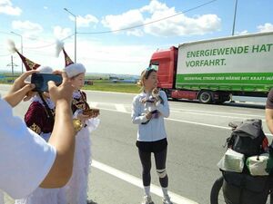Километры на двоих