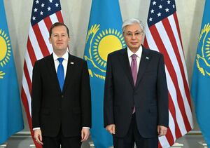 Токаев подтвердил курс на укрепление партнерства с США