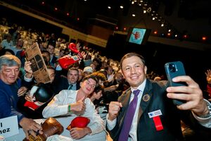 GGG в высшем обществе