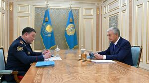 Токаев потребовал от МВД усилить защиту граждан