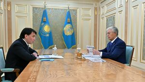 Глава АЗРК отчитался о работе по либерализации экономики