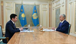 Глава «Самрук-Қазына» раскрыл карты перед президентом