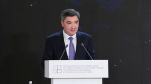Тысячелетие Великой Степи: Бектенов презентовал в Питере креативный Казахстан