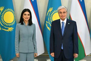 Токаев принял главу администрации президента Узбекистана