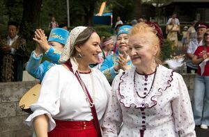 Праздник узоров