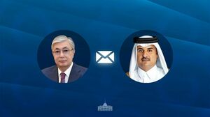 Касым-Жомарт Токаев выразил соболезнования эмиру Катара