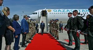 Токаев прибыл в Брюссель