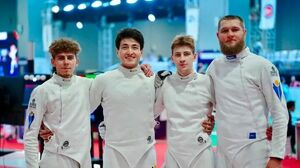 Казахстанские шпажисты стали чемпионами Азии