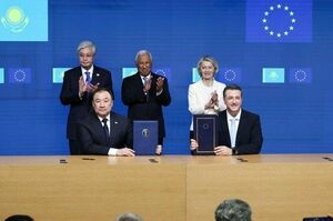 Казахстан и Евросоюз «открывают» небо: в Брюсселе подписано новое авиасоглашение
