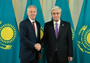 Блэр, Zara и морской гигант: с кем ещё встретился Токаев в Брюсселе