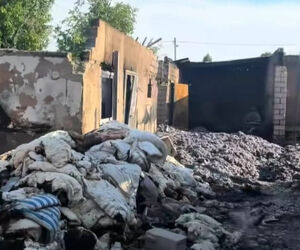 Пожар унёс всё
