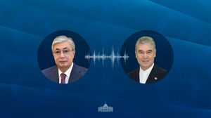 Токаев поздравил Бердымухамедова
