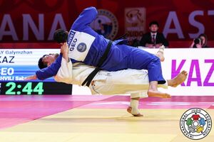Казахстан взял два золота на кубке Европы по дзюдо