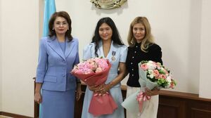 Бибисара Асаубаева стала обладателем ордена «Барыс»