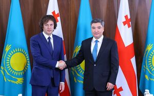 Бектенов и Кобахидзе утвердили новые параметры сотрудничества