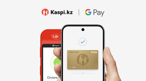 Kaspi Gold в Google Pay