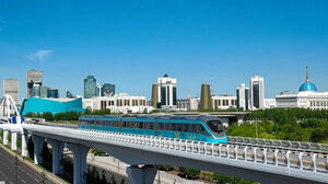 У LRT в Астане свой бренд
