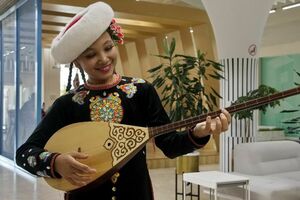 Open air, День домбры и забеги