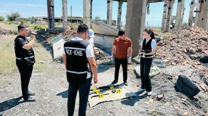 В Балхаше нашли оружие, похищенное во время январских событий