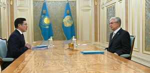 Токаев определил приоритеты для нового посла Казахстана в Кыргызстане