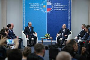 Александр Разуваев, аналитик: Токаев обладает достаточным авторитетом, чтобы прямо высказывать свою позицию