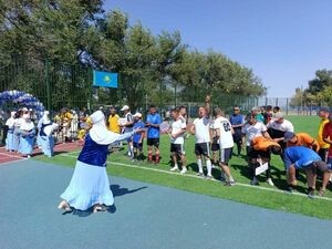 Приз за полный порядок
