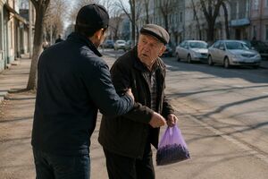 Волонтёр с большой дороги