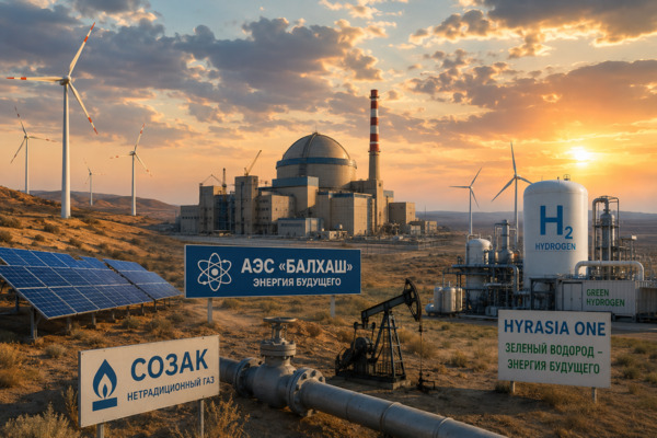 Атомная сборка и газовые ожидания