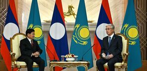Токаев провел переговоры с президентом Лаоса