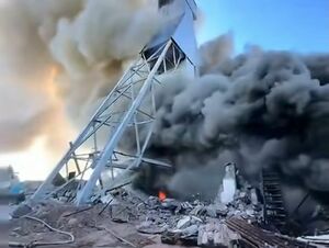 На законсервированной шахте в области Улытау произошёл пожар