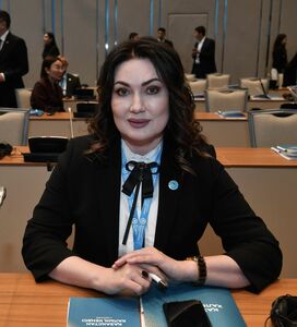 Наталья Дементьева: Для членов Қазақстан Халық Кеңесі особенно важны проекты, результаты которых человек видит рядом с собой