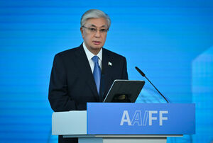 Токаев выступил на открытии Astana AI Film Festival