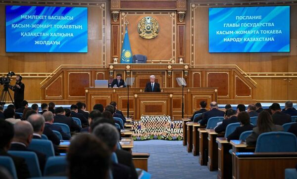 Главное из Послания Касым-Жомарта Токаева народу Казахстана (обновляется)