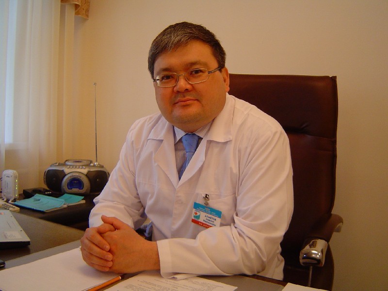 Марлен АХМЕТОВ.
