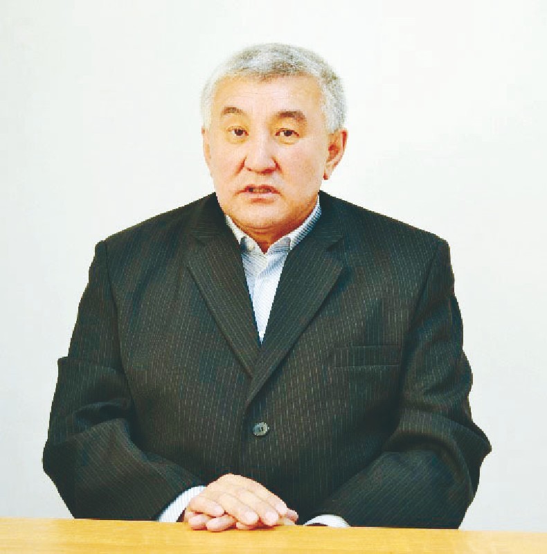 Марат МАРДЕНОВ (Фото Лэйлы БАСАРОВОЙ)