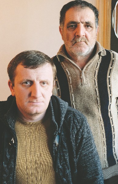 Расул и Ахмет НАНИЕВЫ.