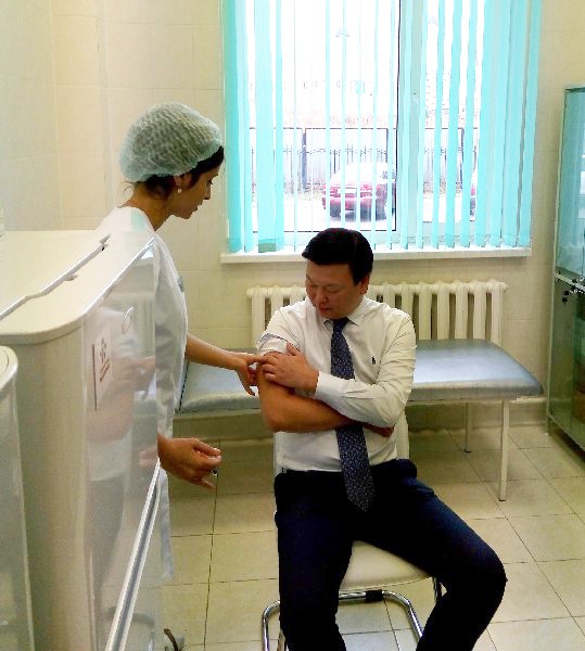 Вице-министр здравоохранения Алексей ЦОЙ.
