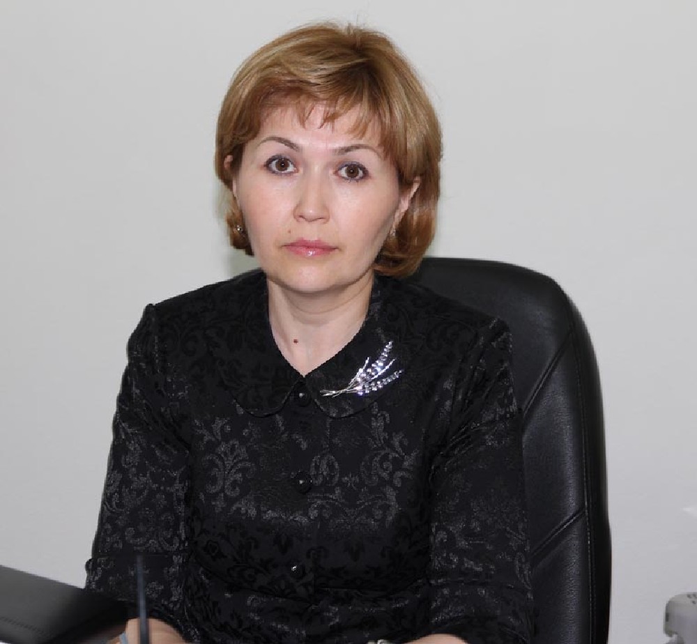 Гульнара ЖУМАГЕЛЬДИЕВА.