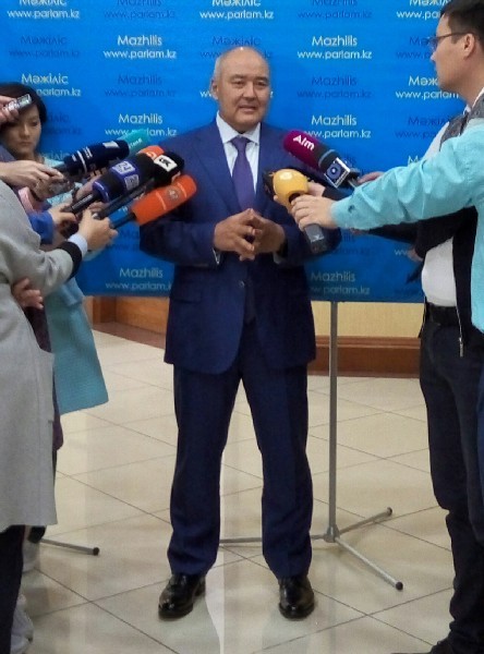 Умирзак ШУКЕЕВ: главное не планы, а условия!
