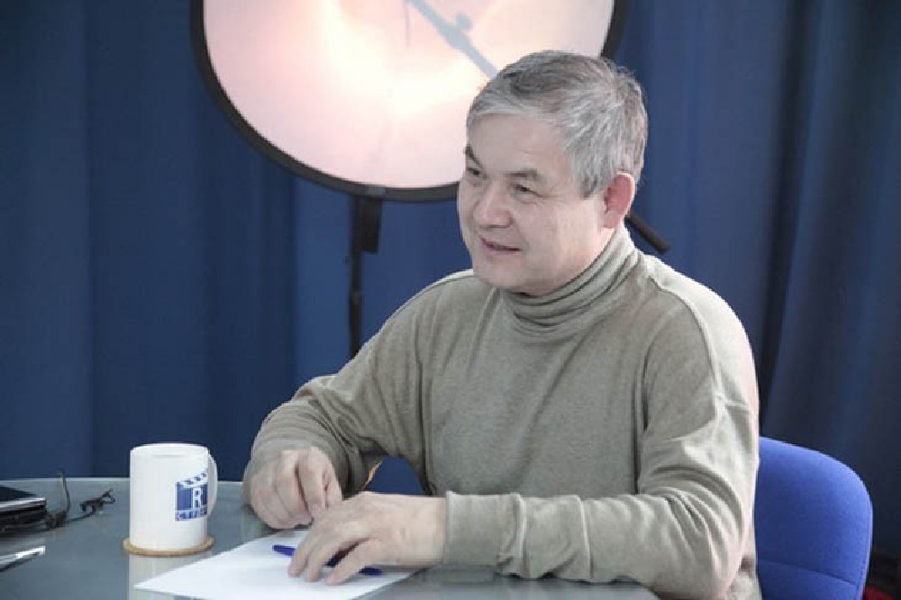 Уалихан КАЙСАРОВ.