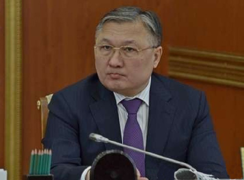 Нурмухамбет Абдибеков.