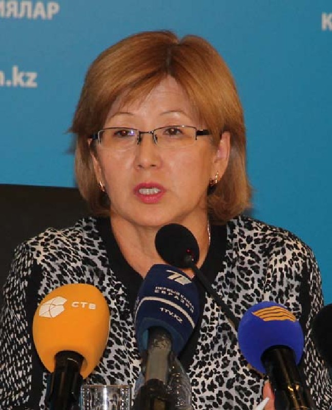 Айгуль ТАСТАНОВА