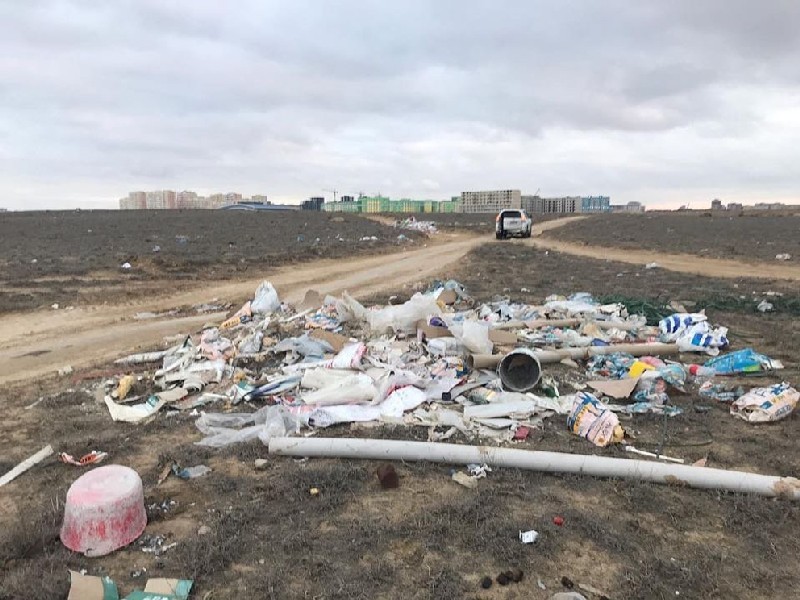 Сегодня отходы жизнедеятельности человека в Мангистауском регионе можно встретить и в степи, и в городе.